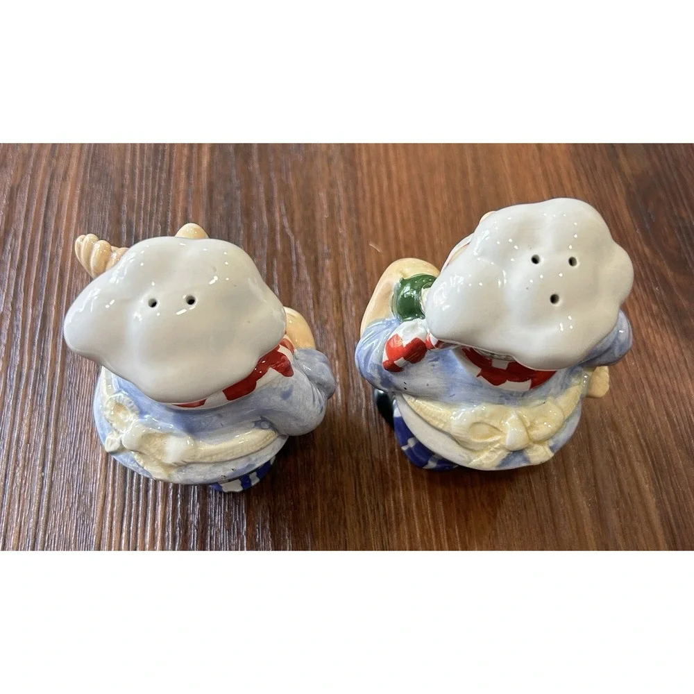 Vintage Italian Chef Salt/Pepper Shaker